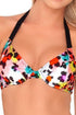 Luli Fama Salty Skin Mesh Underwire Halter Top